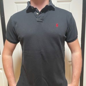 Black polo